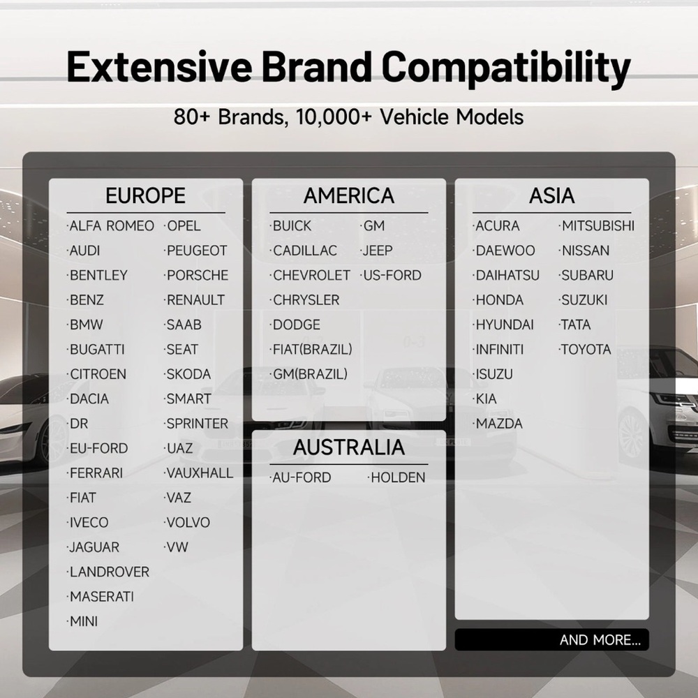 TOPDON AD800BT 2 OBD2 Car Scanner Engine ABS SRS SAS TPMS Diagnostic Tool - Picture 7 of 11